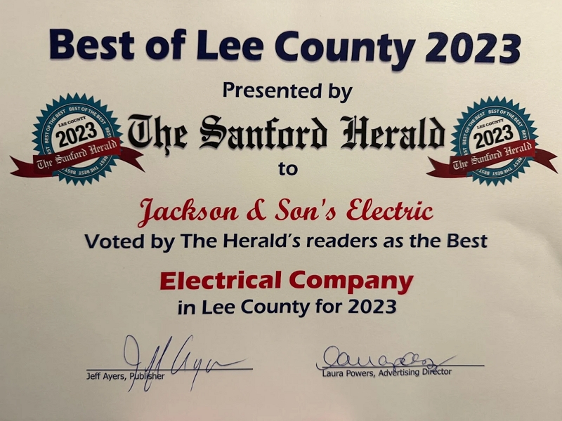 Jackson & Sons Electric